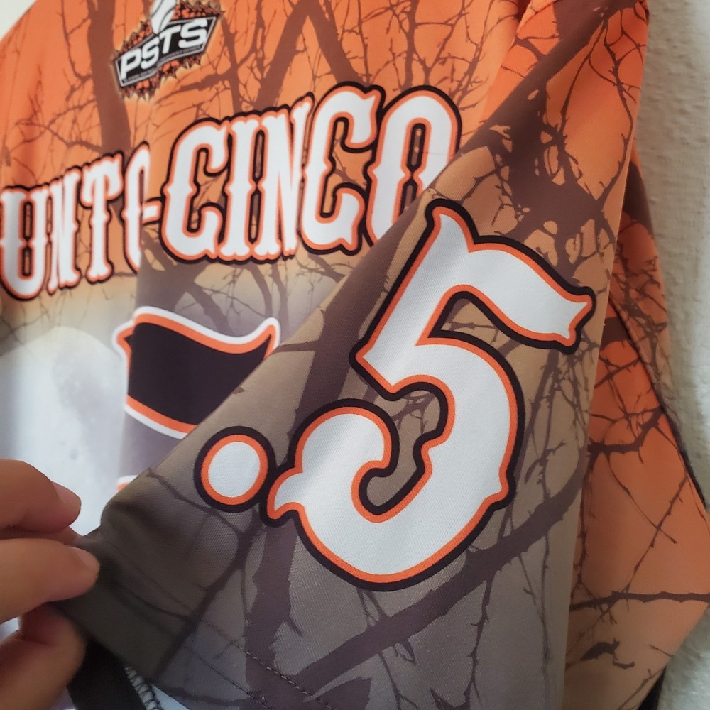 Elite Sports USA Deviates Softball Jersey Mens XL Graveyard Headless Horseman .5 - Picture 8 of 10